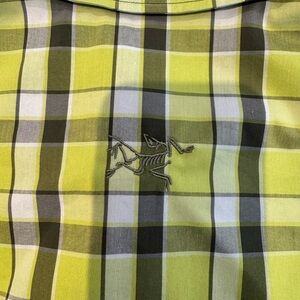Arc'teryx Green Plaid Shirt